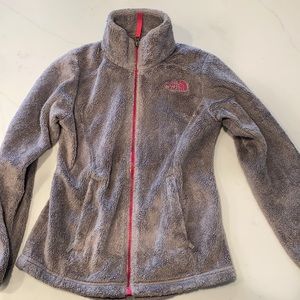 Girls Northface fleece. Size 7/8.